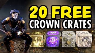 20 FREE Crown Crates! Straight to the Crate Golden Pursuits Guide – The Elder Scrolls Online