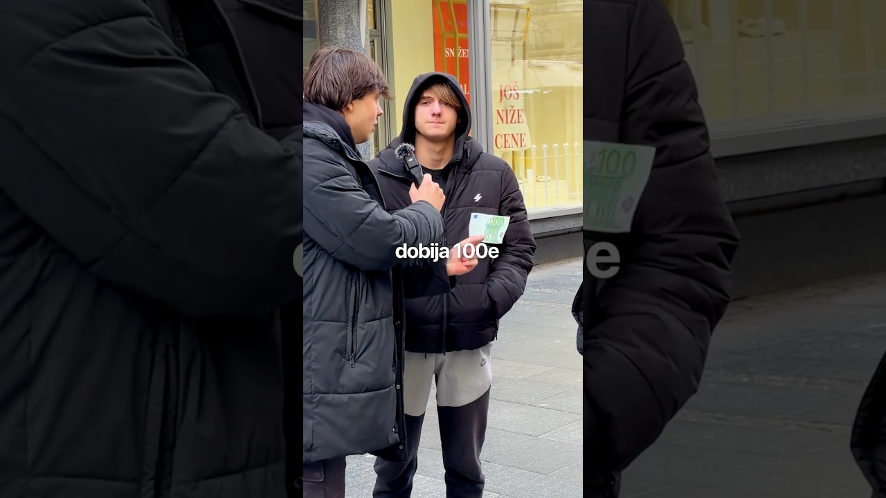 100 EVRA AKO ODGOVORIŠ TAČNO