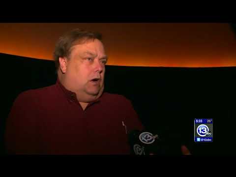 Alex Mak discusses local meteor sighting