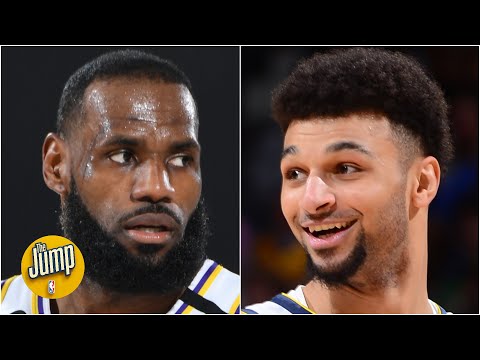 LeBron says his respect for the Nuggets is 'out of this world' | The Jump