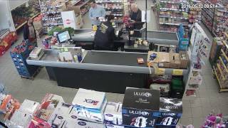 Supermarktkasse Kontrolle Mit Video By Web