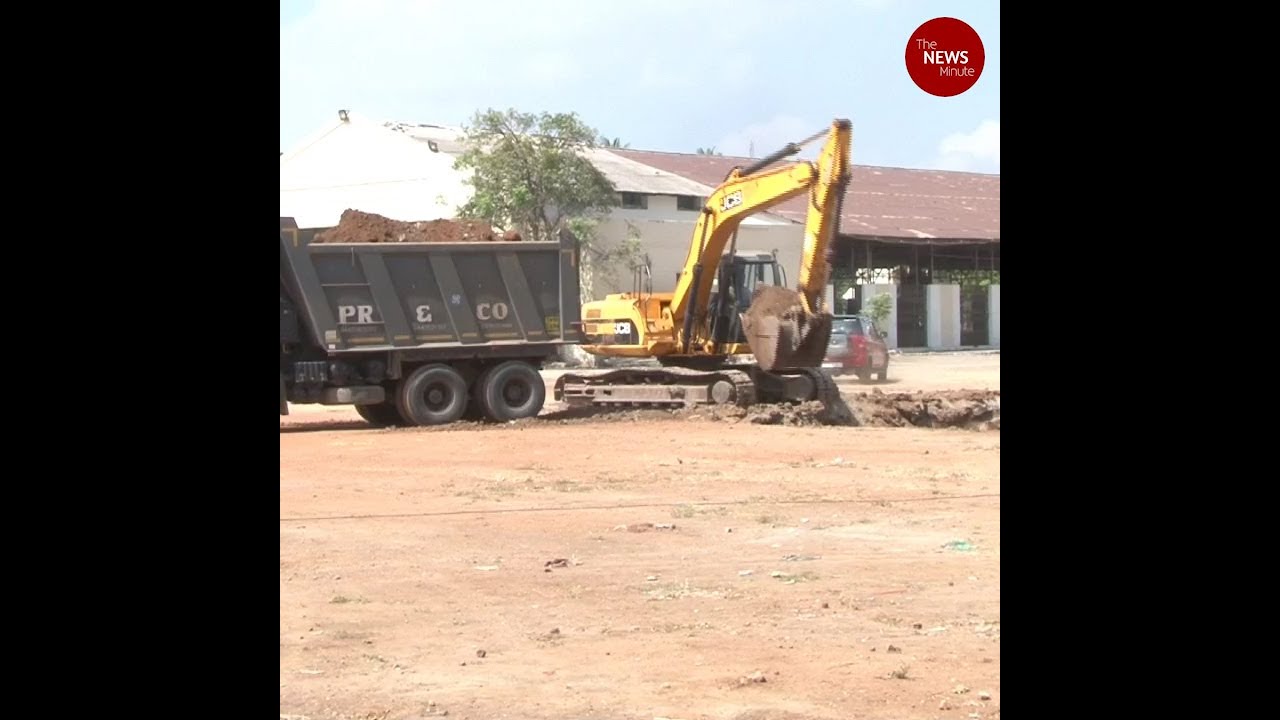 Madurai residents dismayed over smart city work in iconic Tamukkam grounds