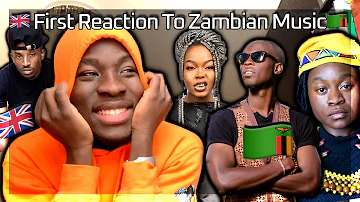 ZAMBIA 🔥🇿🇲| BRITISH FIRST REACTION TO ZAMBIAN MUSIC ft. Sampa The Great, Pompi, Natasha Chansa +
