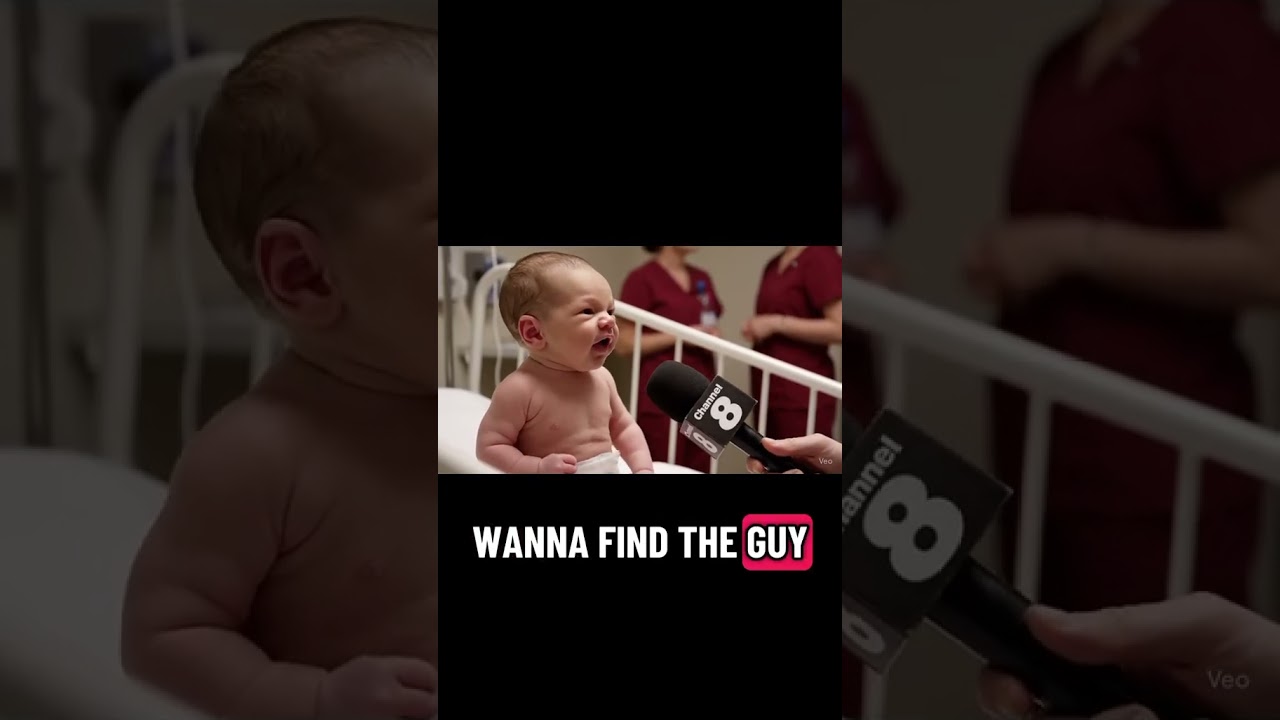 Baby interview that will shock you! Lol￼