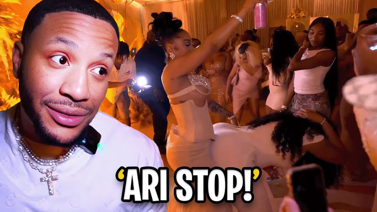 Bendadonnn Goes To Ari Fletcher's Birthday Party!