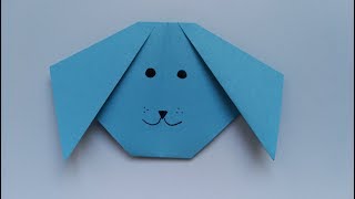 How To Make Origami Dog