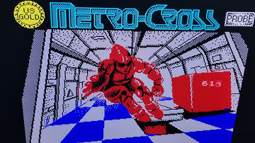 Metro-Cross Comparison - Amstrad CPC 464 || ZX Spectrum || Commodore 64