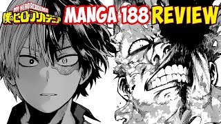 My Hero Academia Manga 188 - My Father Is The No.1 Hero Review