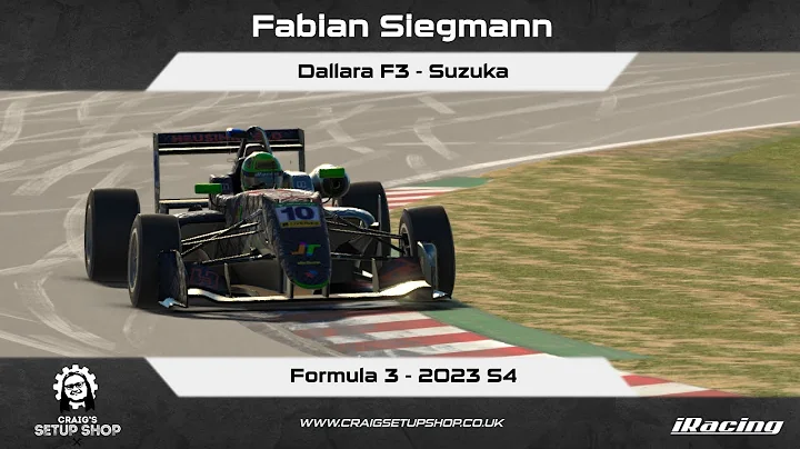 iRacing - 23S4 - Dallara F3 - Formula 3 - Suzuka - FS