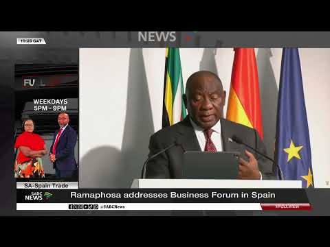 SA-Spain Trade Relations