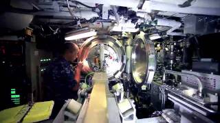 Life on a Navy Submarine  Battle Stations