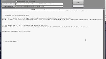 Textual Analysis Tool