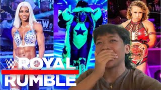 2024 WWE Women’s Royal Rumble Reactions