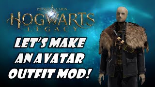 Hogwarts Legacy Creator Kit Tutorials: How to Create New Avatar Gear Appearance Mods