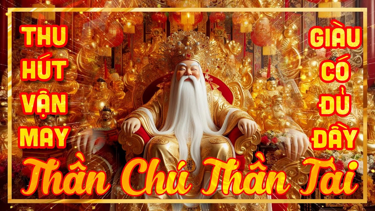 THẦN CHÚ MAY MẮN, BUÔNG MAY BÁN ĐẮT, KINH DOANH PHÁT ĐẠT Thần Chú Thần Tài 067 Jambhala Mantra