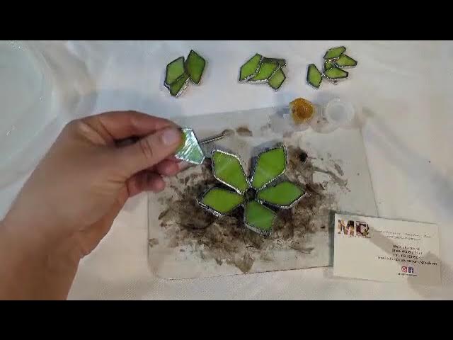 How to Make a Stained Glass Succulent - YouTube how-to-make-a-stained-glass-succulent-youtube