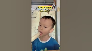 Tập 15. Eat a banana | Ăn chuối | Tiếng Anh trẻ em siêu ngắn
