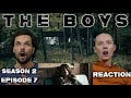 The Boys S02E07 'Butcher, Baker, Candlestick Maker' - Reaction & Review!
