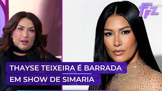 Simaria volta aos palcos após 4 anos e causa polêmica com a imprensa | Fofocalizando 14/09/26
