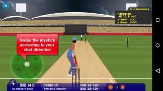 Cricket World Cup 2015: Game-play and Tutorial screenshot 4