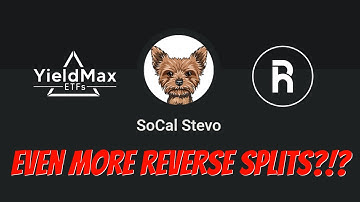 YIELDMAX REVERSE SPLITTING MORE FUNDS! UPDATED LIST! || YIELDMAX, ROUNDHILL & KURV ETFS
