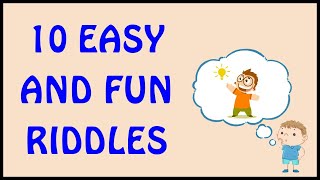 10 Easy Riddles With Answers