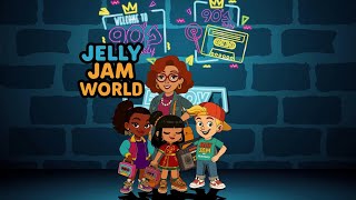 Jelly Jam World Pilot Press Play On The Cutest Cartoon Youll Ever See