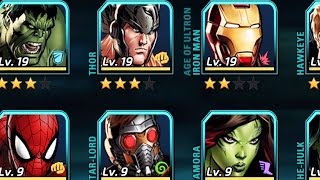 Marvel Avengers Alliance 2 - All Characters! screenshot 3