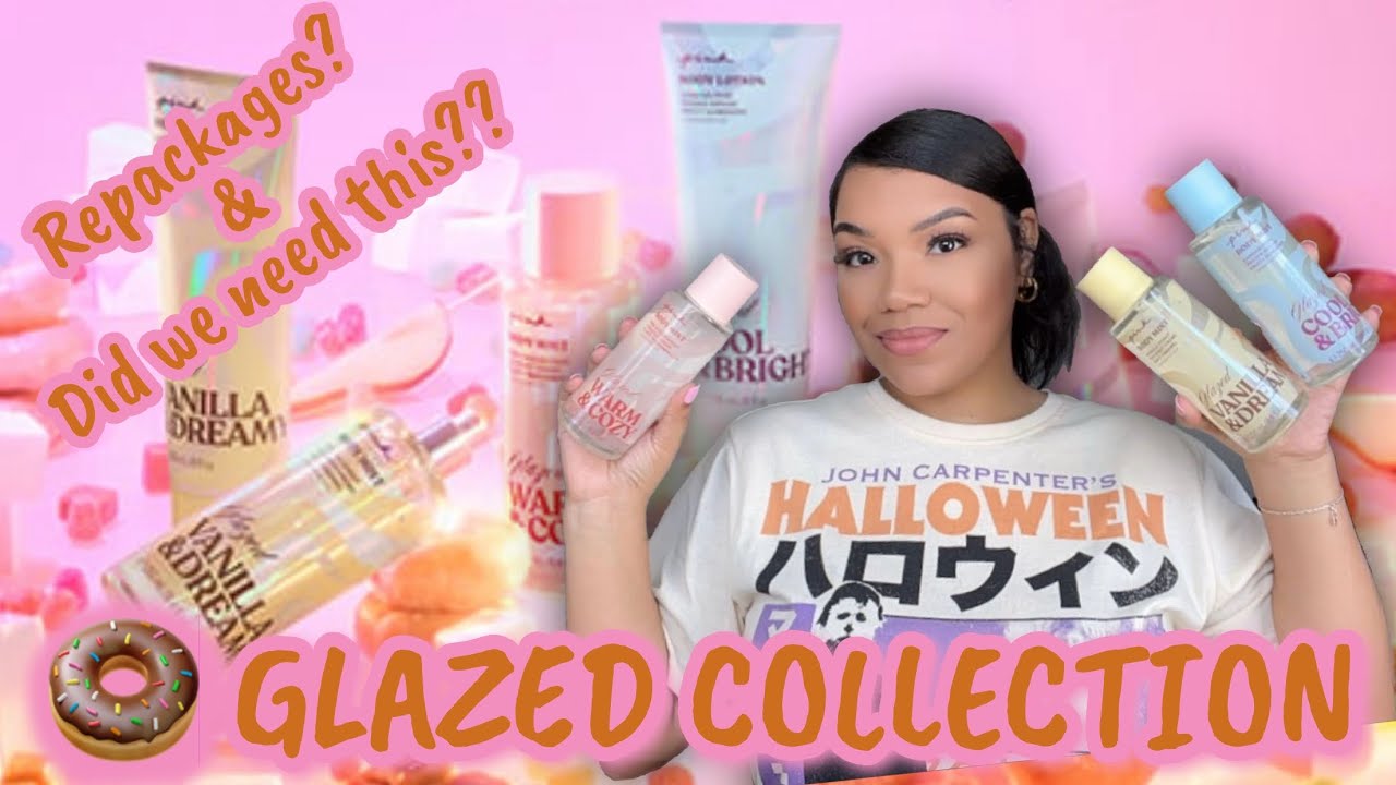 🍩 Pink- GLAZED COLLECTION Review 