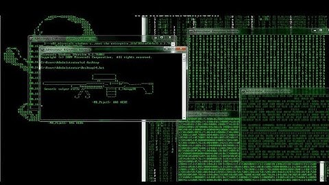 Make Your Own Game Using cmd/notepad