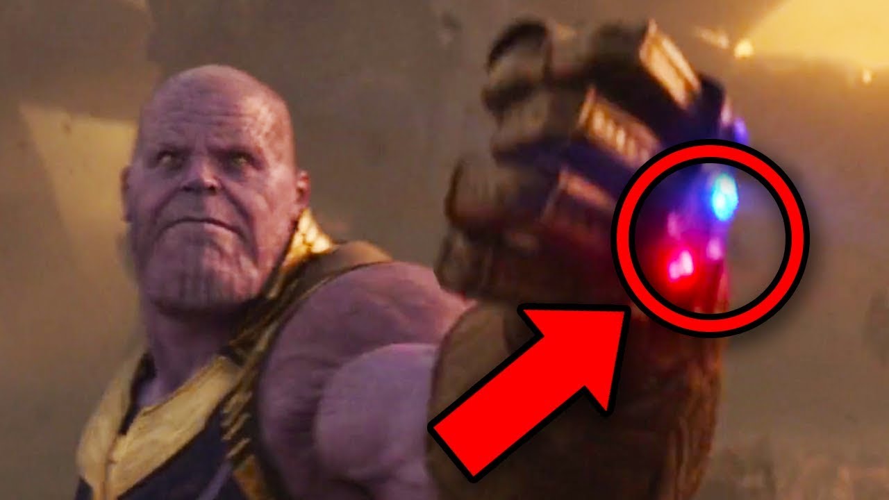 How does Thanos collect all the Infinity Stones?