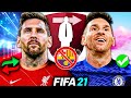 I Made LIONEL MESSI a FREE AGENT to see where his career goes after BARCELONA…FIFA 21 Career Mode