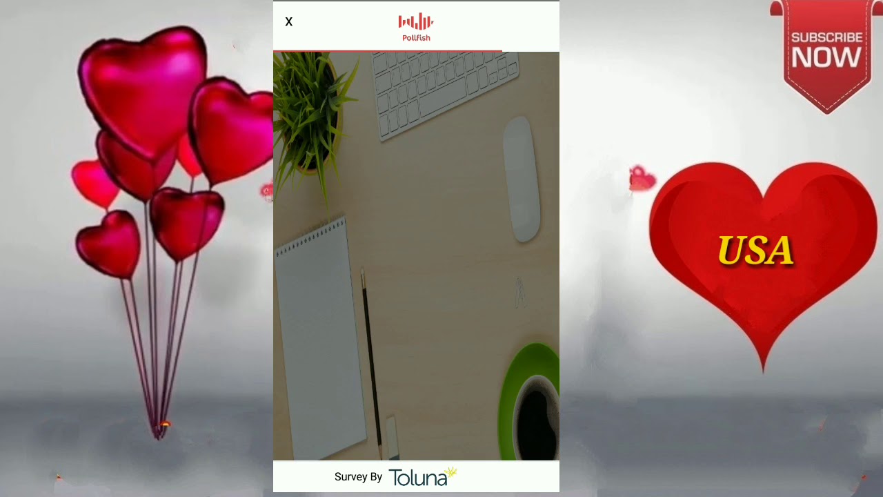 How to wowapp pollfish survey complete