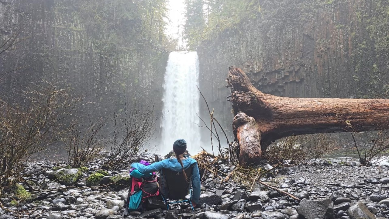 Abiqua Falls Solo Hike