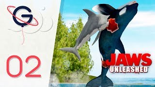LES DENTS DE LA MER FR #2 : Requin vs Orque ! screenshot 3
