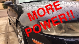 The Saab Gets a Tune!