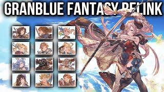 Granblue Fantasy Relink - Which Characters Are Best For You? All Characters Explained Gameplay