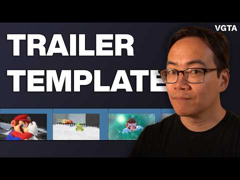 The Best Game Trailer Template | Video Game Trailer Academy