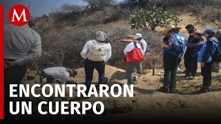 Madres buscadoras localizan fosa clandestina en Querétaro Resimi