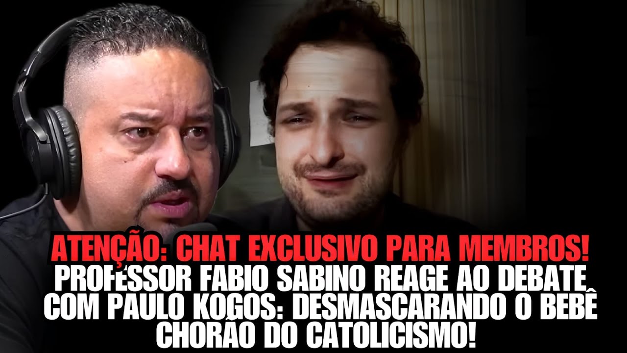 Análise do debate com Paulo kogos.