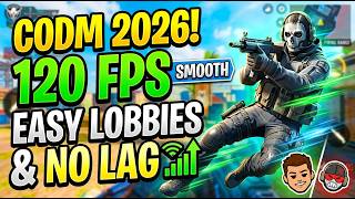 CODM Bypass 2026: Smooth 120FPS Gameplay + Easy Lobbies (No Lag)