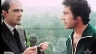 Celebrity Norman Gunston interviews Michael Cole -1975 Profile