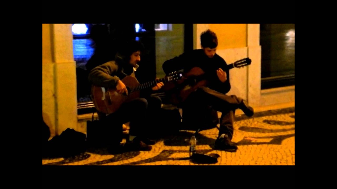 Traditional Portuguese music in Lisbon (HD) YouTube