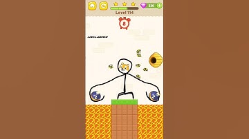 Save The Dog Game | level 114 | #shorts #viral #games #savethedoge #short LEVELxGAMER