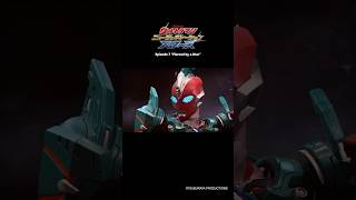 Gamedon Armor's Defense Power! "Pierced by a Star" -ULTRAMAN NEW GENERATION STARS Episode  7