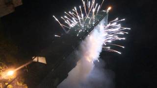 [HD]2011台北101煙火 近距 new year Taipei101 building friework TAIWAN (2 DAYS version )