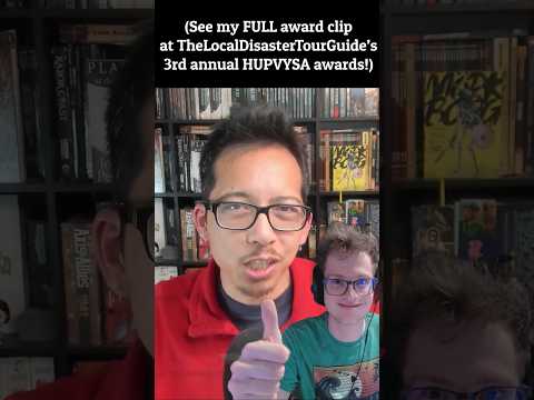 Pathfinder Youtuber "Wrestles With Optimization" award goes to SWINGRIPPER! #shorts  #pathfinder2e