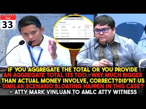Galing ng CROSS ng DEFENSE! CHECKmate ang ABOGADONG AMLC WlTness?! PROSEC walang magawa!
