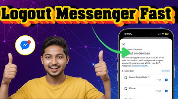 How To Logout Of Messenger On Facebook | Complete Guide (2025)