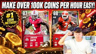 MAKE OVER 100K COINS PER HOUR EASY! THE #1 COIN MAKING METHOD IN CFB 27!